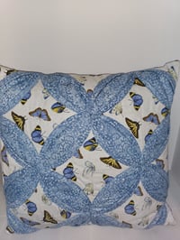 Image 2 of Cathedral Window Pillow