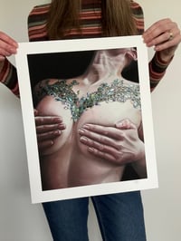 Image 1 of "Consequences of Silence" Limited Edition Print of 10