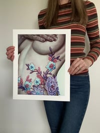 Image 1 of "She Aimed to Please" Limited Edition Print of 10