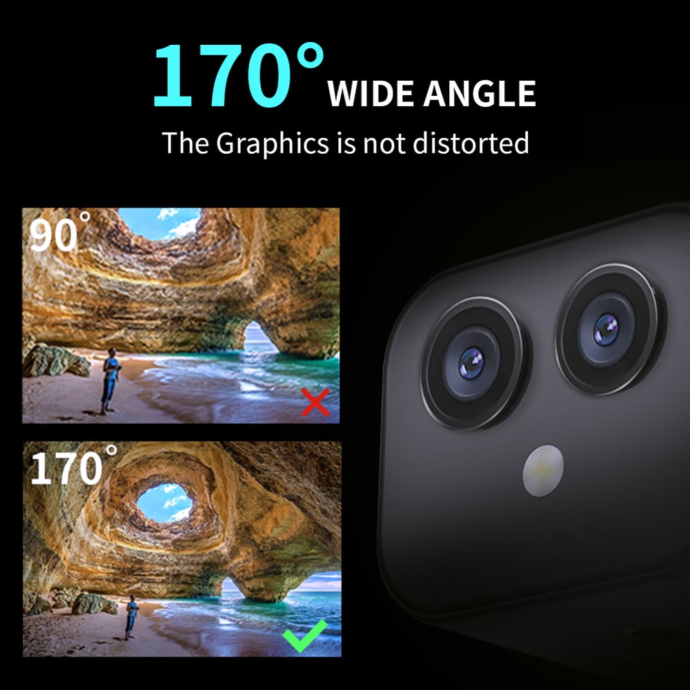 Smart Video Camera 4K HD Security Monitoring Camera Night Vision Home