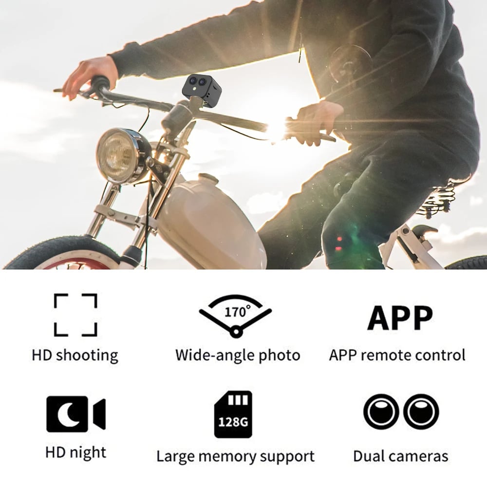 Smart Video Camera 4K HD Security Monitoring Camera Night Vision Home