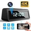 Mini Camera 4K 1080P 2.4G/5G Wifi Clock DVR Video Recorder Home Security