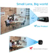 Mini Camera 4K 1080P 2.4G/5G Wifi Clock DVR Video Recorder Home Security