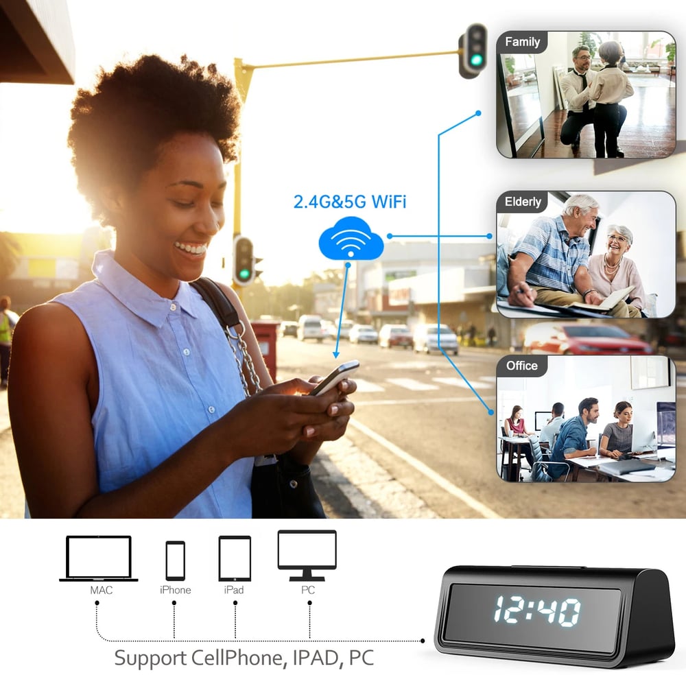 2.4G/5G WiFi Connectivity Example