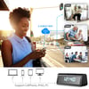 Mini Camera 4K 1080P 2.4G/5G Wifi Clock DVR Video Recorder Home Security