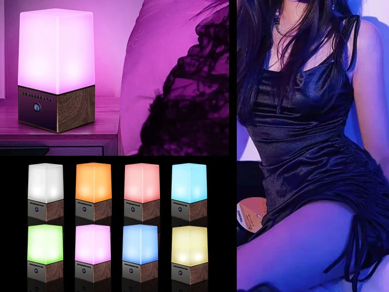 4K HD Smart Lamp with Built-in Surveillance Camera – WiFi Security & Motion Detection