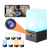 4K HD Smart Lamp with Built-in Surveillance Camera – WiFi Security & Motion Detection