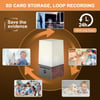 4K HD Smart Lamp with Built-in Surveillance Camera – WiFi Security & Motion Detection