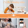 4K HD Smart Lamp with Built-in Surveillance Camera – WiFi Security & Motion Detection