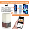 4K HD Smart Lamp with Built-in Surveillance Camera – WiFi Security & Motion Detection
