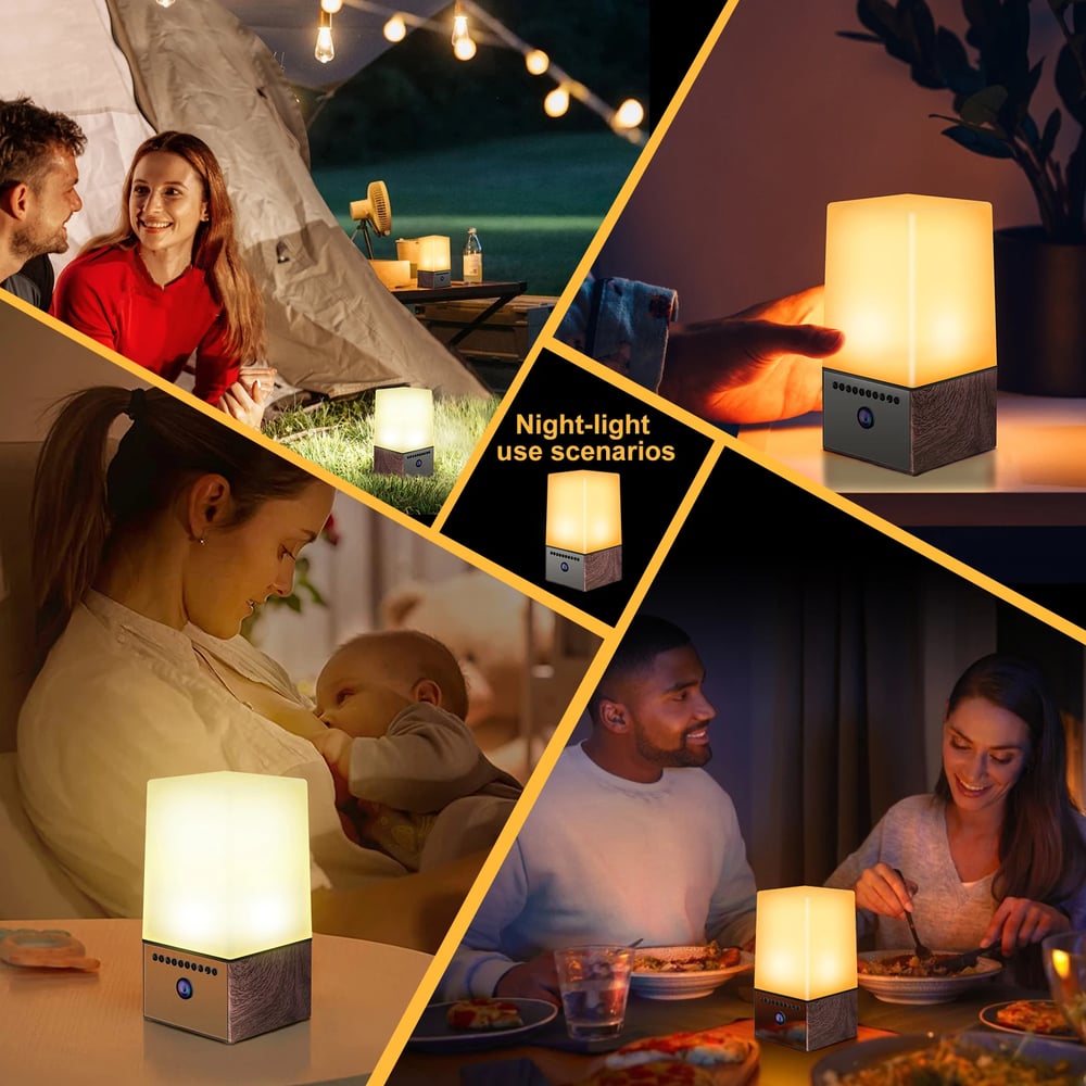 4K HD Smart Lamp with Built-in Surveillance Camera – WiFi Security & Motion Detection