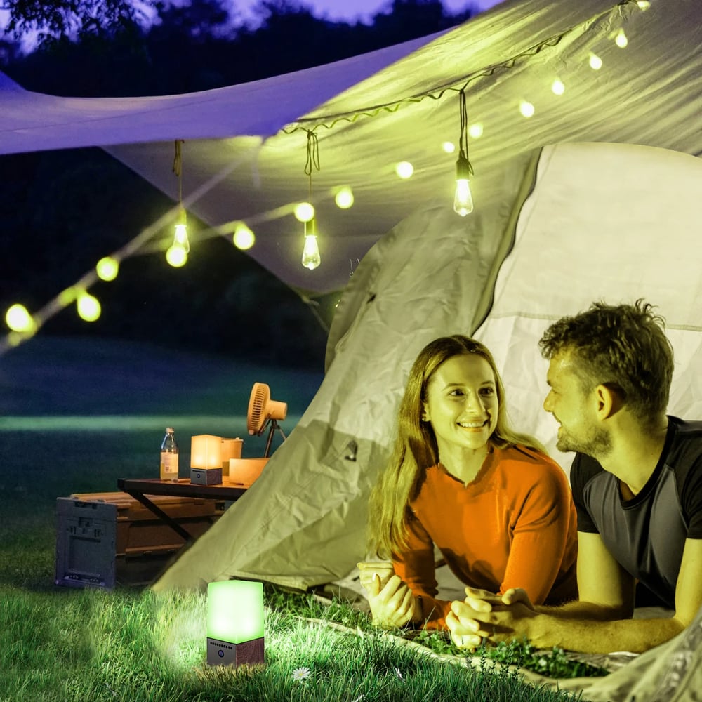 4K HD Smart Lamp with Built-in Surveillance Camera – WiFi Security & Motion Detection