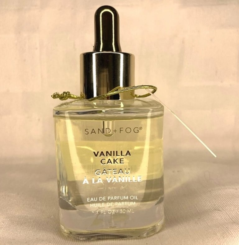 Sand + Fog Vanilla Cake Eau de Parfum Oil 50 ml Image 2
