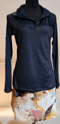 Image of Partial Zip Pullover / You Supply Fabric