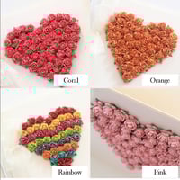 Image 5 of Handmade Wedding Anniversary Card. Keepsake Heart Card Made For Any Year.