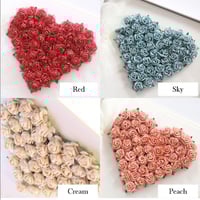 Image 7 of Handmade Wedding Anniversary Card. Keepsake Heart Card Made For Any Year.