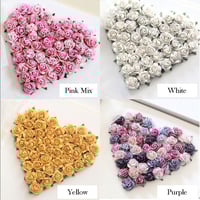 Image 8 of Handmade Wedding Anniversary Card. Keepsake Heart Card Made For Any Year.