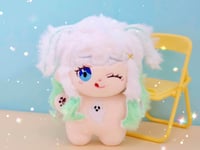 [IN STOCK] Fanmade Mint Fantome 10cm plush doll
