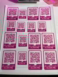 Image 1 of QR STICKERS 