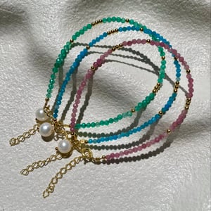 Image of POSY BRACELET PEARL