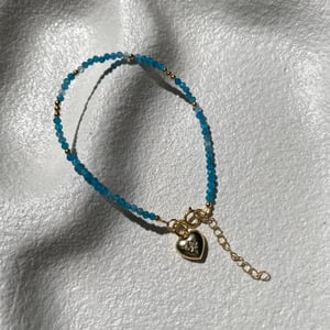 Image of POSY BRACELET HEART