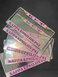 Image 1 of {NEW} Pink License Plate Frame