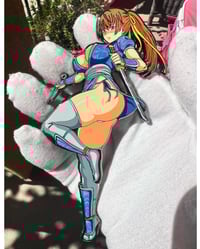 Image 1 of The Kunoichi of Destiny 5" Jumbo Hard Enamel Pin **LOW STOCK**