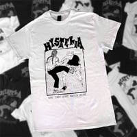HYSTERIA TRUE COLOURS TEE WHITE