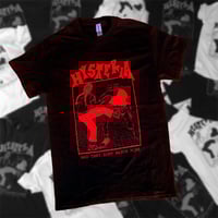 HYSTERIA TRUE COLOURS TEE BLACK
