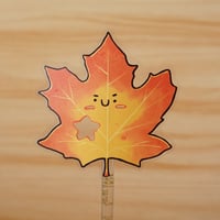 Image 1 of Autumn Leaves 🍂 | Electrostatic stickers