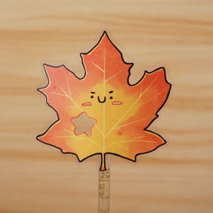 Image of Autumn Leaves 🍂 | Electrostatic stickers