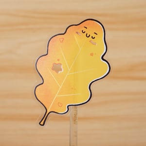 Image of Autumn Leaves 🍂 | Electrostatic stickers