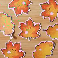 Image 4 of Autumn Leaves 🍂 | Electrostatic stickers