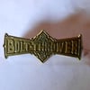 Bolt Thrower logo pin