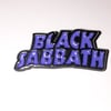 Black Sabbath logo pin