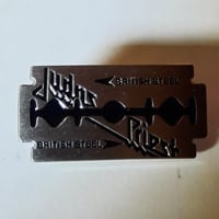 Judas Priest "British steel" pin