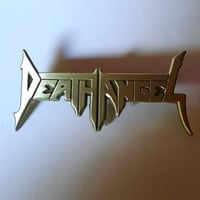 Death Angel logo pin