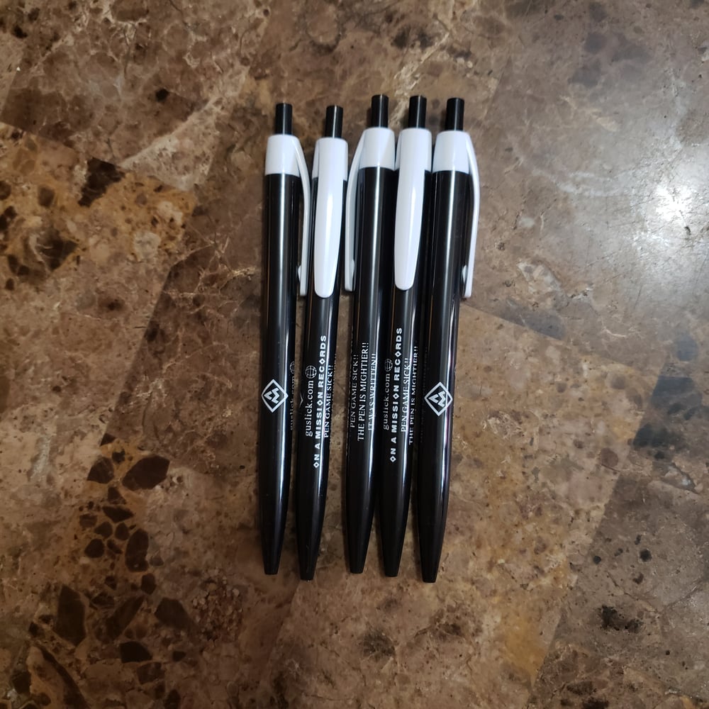 Image of On-A-Mission™️ Pens