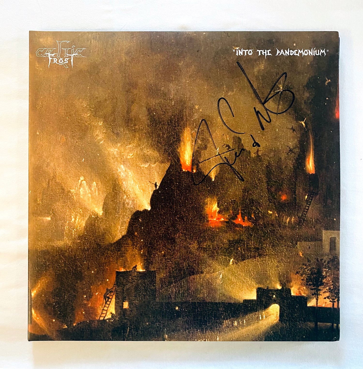 Image of CELTIC FROST - Into The Pandemonium - CD SIGNED by TOM GABRIEL WARRIOR