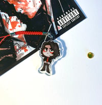 Image 1 of Gerard Way Revenge Mini 1.5in Acrylic Charm