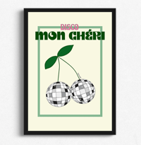 Image 2 of Mon Cheri Print