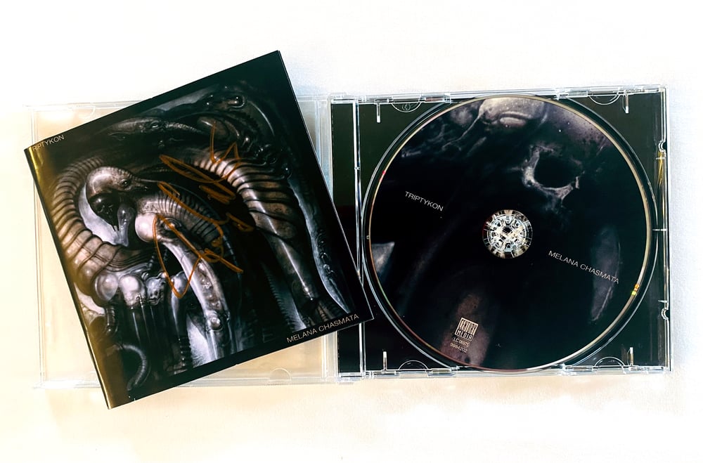 Image of TRIPTYKON - Melana Chasmata - CD SIGNED by TOM GABRIEL WARRIOR