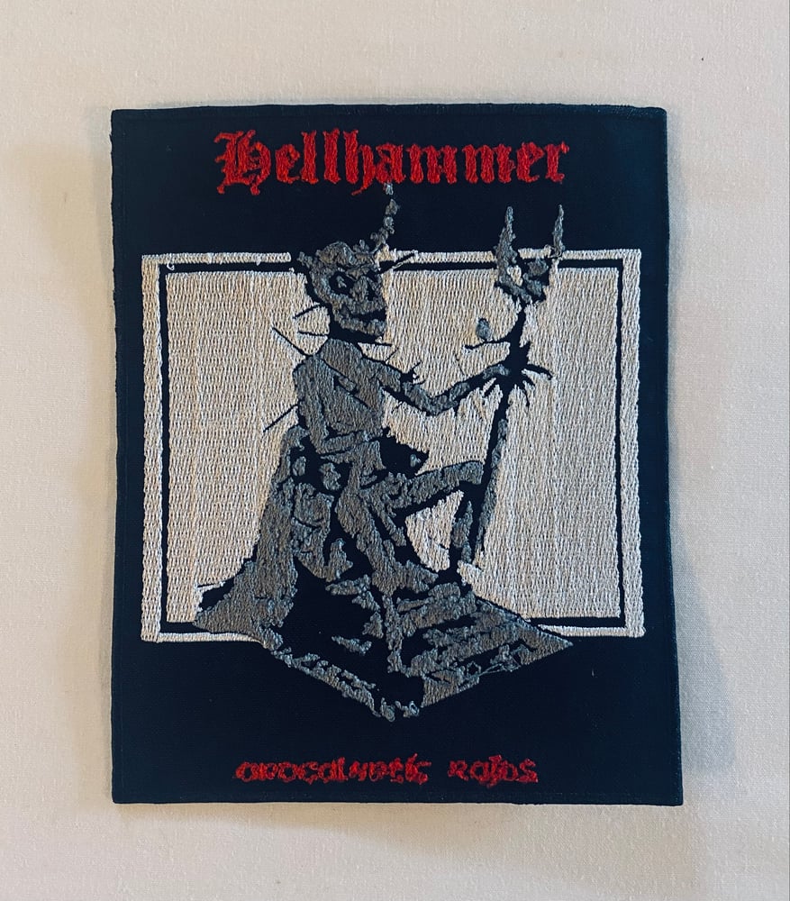 Image of HELLHAMMER / TRIUMPH OF DEATH - PATCH