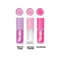 Image 2 of Beauty Creations "Pinch of Sweetness" PH Lip Oils Trio set