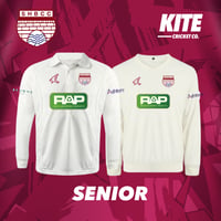 Senior White Playing Shirt / Jumper