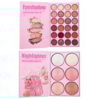 Image 3 of GRABELLA KAROL G MAKE UP KIT PALETTE BOOKLET