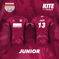 Junior Coloured Playing Shirt (including Name/Number)