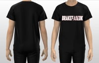 Brakefade Black Unisex T-Shirt