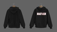 Brakefade Black Hoodie