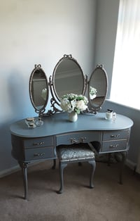 Image 2 of French Louis style Dressing Table.